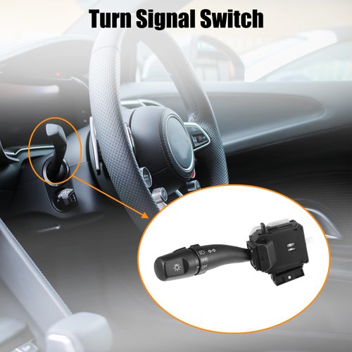 X AUTOHAUX No.9341026000 Turn Signal Light Switch Column Multifunction Switch Assembly for Hyundai Santa Fe 2001 2002 2003 2004 2005 2006