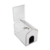 Small House shelter shaped charity Donation coin collection money piggy bank ballot box 7 x 5 x 3 inch animal house suggestion and fundraising box with Cam-lock and 2 Keys