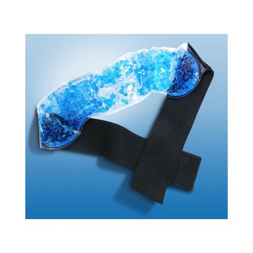 DuraCare Gel Migraine Relief Head Wrap Pad - Reduces Tension Sinus Headache HOT/Cold Stress As Seen on Tv