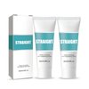 2PCS Protein Hair Straightening Cream, Silk & Gloss Hair Straightening Cream, Hair Straightening Cream for Curly Hair