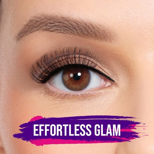 Magnetic Eyelashes | Premium Faux Mink Magnetic Lashes | Comfortable and Easy to use | Universal size |Reusable up to 50 times | Vegan and Cruelty free | Natural Look, 1 Pair (Too Charming)