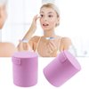 AUEAR, Eyelash Glue Storage Tank Lash Extension Organizers Activated Carbon Sealed Storage Jar Leak Proof Container Cylinder (Pink)