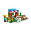 LEGO® Minecraft® The Bakery 21184 Building Kit; Fun Gaming Toy with a Villager and a Creeper™;for Kids Aged 8+