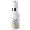 In Your Face VITAMIN C PLUMPING SERUM | Vitamin C Hydrating & Brightening Age-Defying Serum with Hyaluronic Acid, Shiitake Mushroom, Organic Jojoba Oil & MSM | 1 oz.