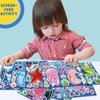 Jovial & Joyful 32 Sheets Sea Animals Make Your Own Stickers, Make a Face Sticker Sheets for Kids, Octonauts Birthday Party Supplies, Under the Sea Party Favors, Return Gifts for Birthday Party