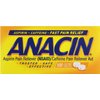ANACIN Fast Pain Aspirin Tablets, 100 Tabs (Pack of 3)