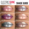 Maybelline New York Lip Studio Electric Shine Prismatic Lip Gloss Makeup, Lunar Gem, 0.17 fl. oz.