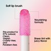 BANGFENG 4 Pack Get Glossy Lip Oil Set - Hydrating, Long-Lasting Lip Gloss with Silky Texture - Moisturizing, Non-Sticky Formula for Soft, Shiny Lips - for All Skin Tones and Daily Wear
