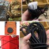 1/8" x 25' Bungee Shock Cord - Elastic Nylon Cords Kayak Stretch String Rope & Tie Down Trailer Strap, Marine Grade