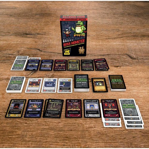 Boss Monster 10th Anniversary Edition by Brotherwise Games, Strategy Board Game