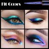 Mrettick 6 Colors Chameleon Liquid Eyeshadow Metallic Glitter Shimmer Eye Shadow Set Long Lasting Waterproof Multichrome Eyeshadows Makeup Set