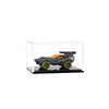 2 Pack Clear Acrylic Hot Wheels Display Case Hotwheels Matchbox 1/64 Scale Toy Model Cars Display Case UV Protect Storage Collectors