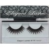 Elegant Lashes #030 Brown - Professional False Eyelashes (100% Natural Human Hair)