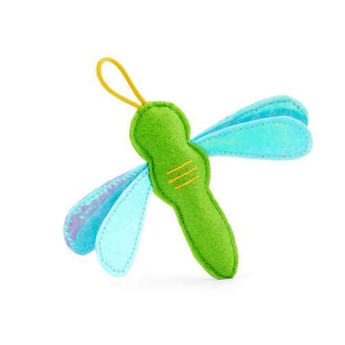 Leaps & Bounds Flinger-Style Dragonfly Cat Toy X-Small