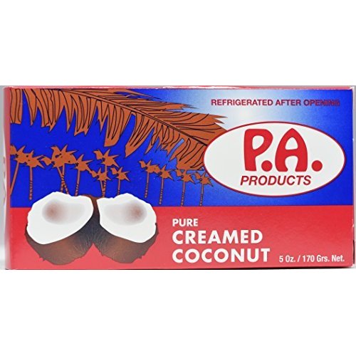 PA Coconut Cream- 3 pack Pure Creamed Coconut