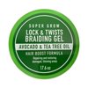 R&B Collection Dr. Girls Black Rice Lock & Twists Braiding Gel/24 Hour Hold/Extra Mega Hold/Moisturizing (17.6 oz) - Avocado and Tea Tree Oil