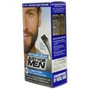 Just For Men Mustache & Beard Brush-In Color Gel Medium-Dark Brown M-40-1 ea, Pack of 6