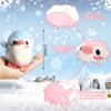 Kasyat 12 Pieces Mini Penguin Plush Penguin Stuffed Animal Party Favors, Cute Small Baby Penguin Stuffed Doll Keyholder Decor for Birthday Gift Boys Girls(Likable Style)
