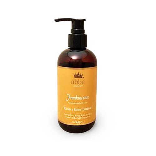 Abba Oil Body Lotion - Frankincense (8 oz with pump) 1 pk