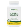 NaturesPlus Super C Complex - 1000 mg, 180 Vegetarian Tablets - High Potency Vitamin C - Fast Acting - Gluten-Free - 180 Servings