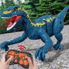 TEMI Remote Control Dinosaur Toys for Kids 3-5, 2.4GHZ Electronic RC Toys for Boys,Dinosaur Toys with Lights and Sounds, Birthday Gifts for Boys and Girls 3 4 5 6 7 8 9 10 11 12 Year Old