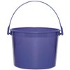 Multipurpose New Purple Plastic Bucket with Handle - 6.25" x 4.5" (1 Pc) - Sturdy & Durable Design - Perfect for Storage, Home, Garden, & DIY Projects