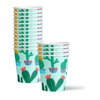 Cactus Birthday Party Supplies Set Plates Napkins Cups Tableware Kit for 16
