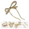 Hairpin Pearl Headdress Wedding Hair Accessory Bow Headdress Wedding Hair Clip Women Headdress Hair Accessories Bridal Hair Accessory