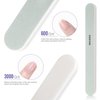 Teenitor Nail Gel Remover Tools Kit with Pink Polish Remover Clips, Cuticle Peeler Scraper, Gel Nail Brush, 115 Pack Nail Wipe Cotton Pads, Nail File Grits 120/180 Buffer Block Grits 400/4000