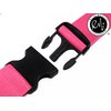 EMI 60" Polyester Gait Transfer Belt Pink - Select Buckle Type (Pink Plastic Buckle)