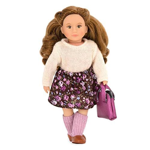 Lori – Mini Doll – 6-Inch Fashion Doll – Clothes & Accessories – Toys for Kids – 3 Years + – Aviana
