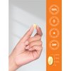 Horbäach Vitamin D3 10000 IU | 500 Softgels | Non-GMO, Gluten Free Supplement | Value Size | 250mcg | High Potency Formula