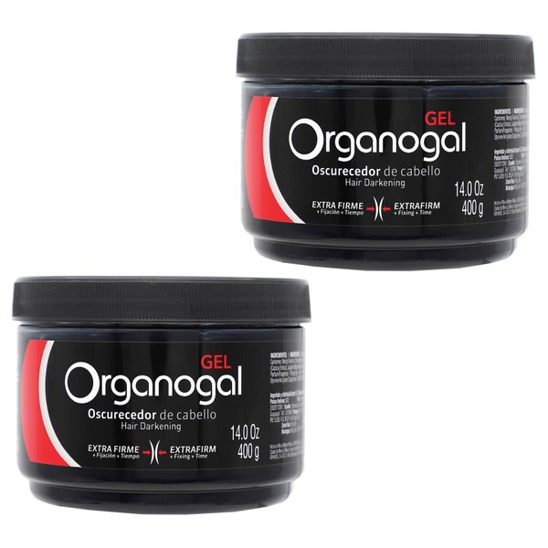ORGANOGAL Extra Firme Gel 400G, 2 Pack