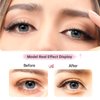 SONAFEEL Short Eye Lashes for Glasses wears 12mm 14Pairs a Little Cat Eye Effect False Eyelashes Natural Look Handmade Reusable 3d Mink Lashes Pack