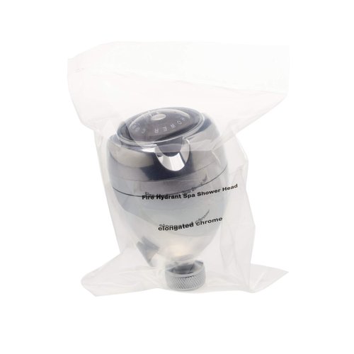 Best Shower Head for Low Water Pressure - Massaging (Chrome Long Body)