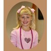 WD2U Girls Set of Two 4" Solid Grosgrain Pigtail Hair Bows Alligator Clips Olive Green
