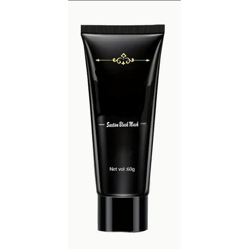 Black Deep Cleansing Face Mask, Mild, Non-Irritating, Gentle Exfoliating, Pore Minimizing, Skin Purifying, Detoxifying, Refreshing