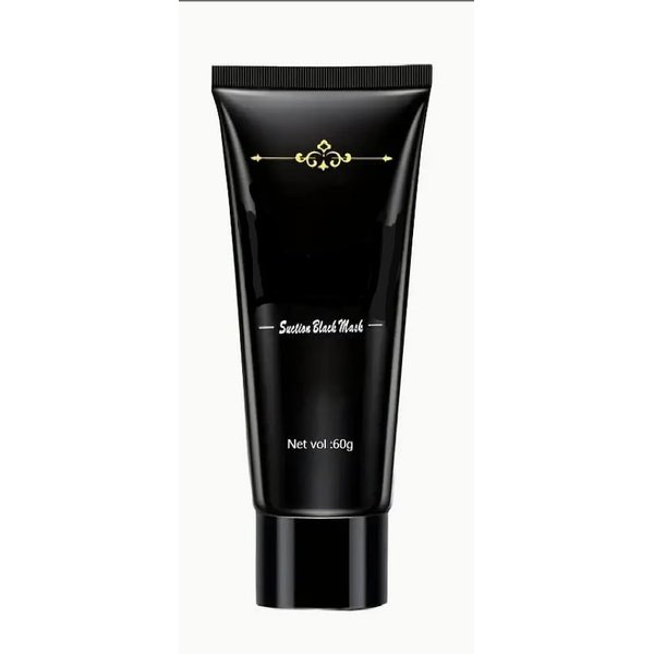 Black Deep Cleansing Face Mask, Mild, Non-Irritating, Gentle Exfoliating, Pore Minimizing, Skin Purifying, Detoxifying, Refreshing