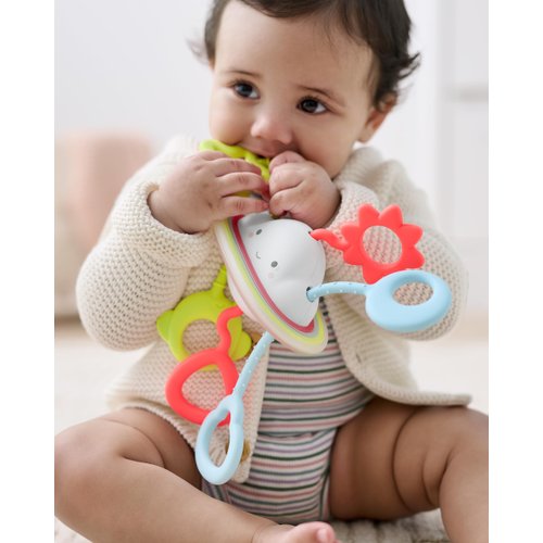 Skip Hop Baby Sensory Toy Pull & Play Silver Lining Cloud Age 6m+