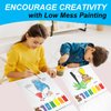 Paint with Water Books for Toddlers - Watercolor Painting Book - Children Arts and Crafts for Kids Ages 2-4 4-8 - Toddler Activities 2 3 5 4 Year Old - Art Craft Kits - Water Coloring Book Animals