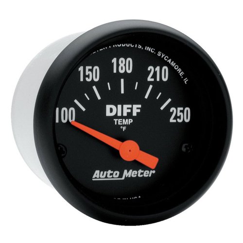 Auto Meter 2636 Z-Series Electric Differential Temperature Gauge