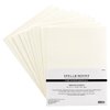 Spellbinders 25-Pack Watercolor Paper, White