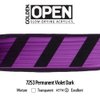 OPEN Slow-Drying Acrylics by GOLDEN, Permanent Violet Dark, 5 fl oz. tube, Professional Acrylic Paint, Transparent