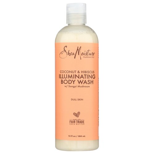 SheaMoisture Coconut & hibiscus body wash, 13 Fluid Ounce