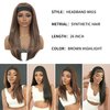 7JHH WIGS Headband Honey Blonde Wig for Black Women 26in Long Straight Layered Glueless Wigs 160 Density Yaki Straight High Natural Hair Soft and Gorgeous Straight wigs for White Women Daily Used