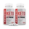 (2 Pack) Ketosyn Keto ACV Extreme Pills 1675 MG Keto Support Blend Capsule Alternative to Keto ACV Formulated with Apple Cider Vinegar Extra Virgin Olive Oil Powder Green Tea Leaf 120 Capsules