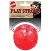 SPOT Play Strong Medium Ball 3.25” | Dog Toys For Aggressive Chewers | Indestructible Dog Toys | Bone | Chew Toys For Aggressive Dogs | Interactive Dog Toy | Dog Chew Toys For Aggressive Chewers