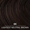 COLORCHARM Demi Permanent Hair Color| 5N Lightest Neutral Brown| Gloss, Refresh and Tone |2 Fl Oz