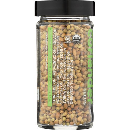 Spicely Organic Coriander Seeds 0.7 Oz Certified Gluten Free