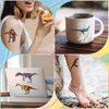10 Sheets Cool Dinosaur Temporary Tattoos Stickers for Boys Kids, Birthday Decorations Dinosaur Party Favors